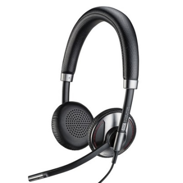 Plantronics Blackwire C725 MS - 700 Series - kuuloke + mikrofoni - korvien päällä - langallinen - ak | Kuulokkeet
