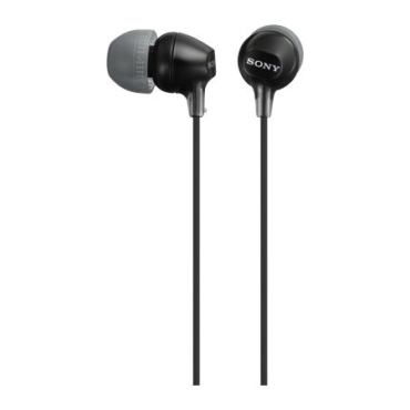 Sony MDR-EX15LP headphones black