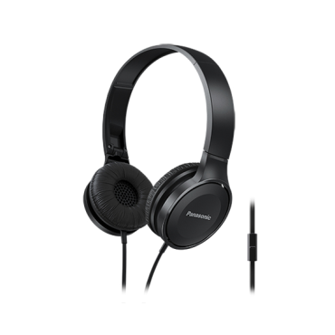 PANASONIC HF100M kuulokkeet langalliset musta  liitäntä 3,5 mm | Kuulokkeet