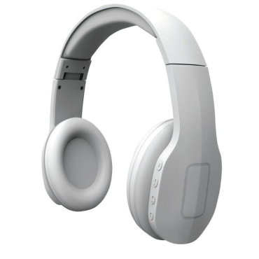 Qnect Headphones Q04-kuulokkeet, langattomat Bluetooth, valkoinen | Kuulokkeet