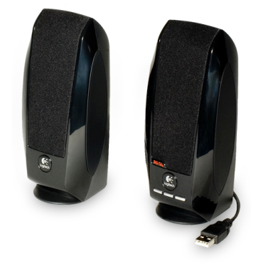 Logitech S150 2.0 USB digital speakers black OEM | Kaiuttimet ja mikrofonit
