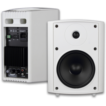 Vivolink Active Speaker Set, White, 2x50W, 6,50″ | Kaiuttimet ja mikrofonit