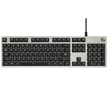 LOGITECH G413 Mechanical Gaming Keyboard Silver - White Led (Nordic)
