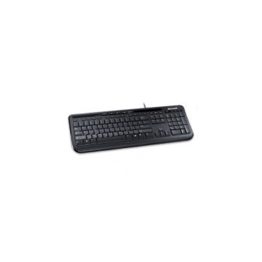 MS Wired Keyboard 600 Digital Media Controls