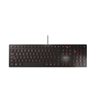 CHERRY KC 6000 Slim keyboard, SX key technology, membrane, scissor-switch, black
