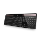 LOGITECH Wireless Solar Keyboard K750 - Näppäimistö - 2.4 GHz - Nordic | Näppäimistöt