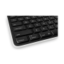 LOGITECH Wireless Solar Keyboard K750 - Näppäimistö - 2.4 GHz - Nordic | Näppäimistöt