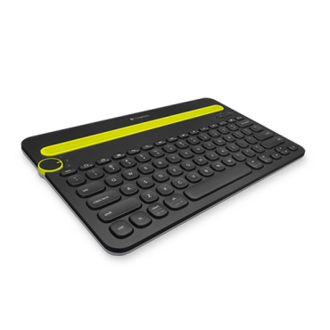 LOGITECH K480 MultiDevice Bluetooth Keyboard Black (Nordic)