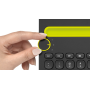 LOGITECH K480 MultiDevice Bluetooth Keyboard Black (Nordic) | Näppäimistöt