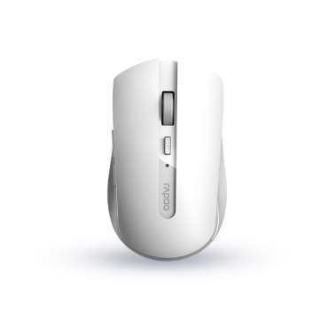 Rapoo 7200M Design langaton monitilahiiri (Dongle & BT) - valkoinen | Langattomat