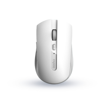 Rapoo 7200M Design langaton monitilahiiri (Dongle  BT) - valkoinen