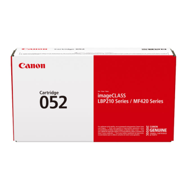 CANON 052 black toner cartridge 3,1K