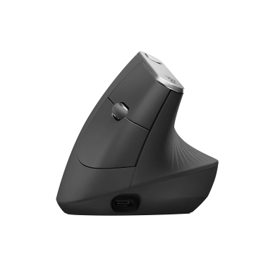 LOGITECH MX Vertical Advanced Ergonomic Mouse - GRAPHITE | Langattomat