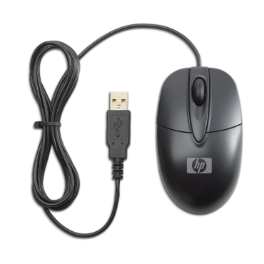 HP USB Optical Travel Mouse | Langalliset