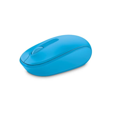 MS Wireless Mobile Mouse 1850 Cyan Blue