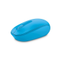MS Wireless Mobile Mouse 1850 Cyan Blue | Langattomat