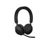 JABRA Evolve2 65 UC Stereo kuuloke + mikrofoni bluetooth USB-A | Kuulokkeet