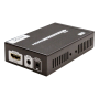 HDMI-vahvistin, pidentää kantamaa max 100m, toimii Ethernet-kaapelin avulla, HDBase-T, musta | HDMI