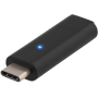 USB 2.0 adapter, Type C - Type Micro B F, black | Adapterit / Adapterikaapelit