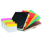 Post-it® Index vahva teippimerkki kirkas reunaväri 4x24kpl pinkki, limenvihreä, oranssi, keltainen | Viestilaput ja teippimerkit