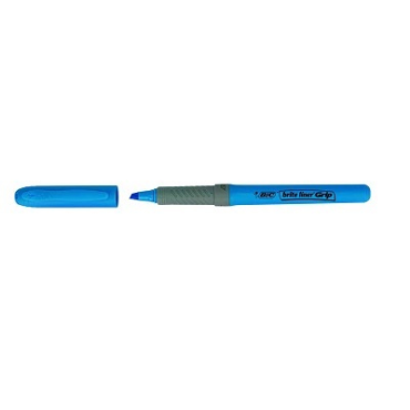 Bic Brite Liner sininen korostuskynä kynämallinen