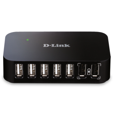 D-Link Hi-Speed USB 2.0 7-Port Hub | Hubit