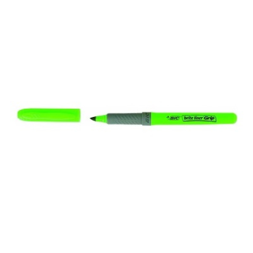 Bic Brite Liner vihreä korostuskynä kynämallinen