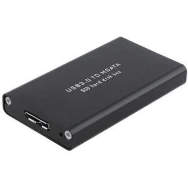 MicroStorage mSATA to USB3.0 SSD Enclosure | Ulkoiset