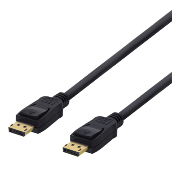 DisplayPort näyttökaapeli, 20-pin u - u, 10m, musta | DisplayPort