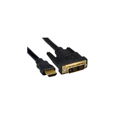 MicroConnect HDMI 19(u)-DVI-D 18+1(u) 1m | HDMI