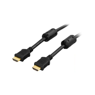 HDMI 1.4 High Speed with Ethernet HDMIa(u)-HDMIa(u) 1,5m musta