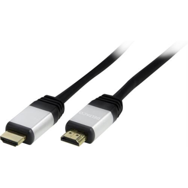 HDMI High Speed with Ethernet HDMIa(u)-mini HDMIc(u) 3m musta