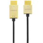 Deltaco Prime ultraohut High Speed with Ethernet HDMIa(u)-HDMIa(u) 3m musta | HDMI