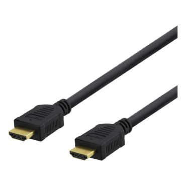 HDMI-Premium High Speed HDMI cable with Ethernet HDMIa(u)-HDMIa(u), 7m, musta