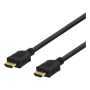 HDMI-Premium High Speed HDMI cable with Ethernet HDMIa(u)-HDMIa(u), 10m, musta | HDMI
