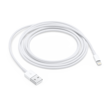 Apple - Lightning (uros) to USB (uros) - 2 m malleihin Apple iPad/iPhone/iPod (Lightning) | Adapterit / Adapterikaapelit