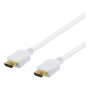 HDMI-Premium High Speed HDMI cable with Ethernet HDMIa(u)-HDMIa(u), 15m, valkoinen | HDMI