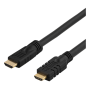 HDMI 1.4 High Speed with Ethernet HDMIa(u)-HDMIa(u) 15m musta aktiivinen | HDMI