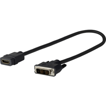 VivoLink Pro DVI m - HDMI f 0.2m (Dual link 2560x1600) | Adapterit / Adapterikaapelit