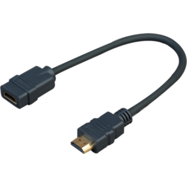 Vivolink Pro HDMI - HDMI- F 0,2m high active for Professional AV, 1920*1080 & 4K*2K, HDCP, CEC, ultr | Adapterit / Adapterikaape