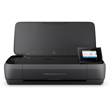 HP Officejet 250 All-In-One Mobile Printer