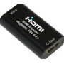 MicroConnect 4K HDMI Repeater Support HDMI 1.4b Support 3D, 4Kx2K@60Hz, YUV 4:4:4, 40 m | AV-ohjaimet