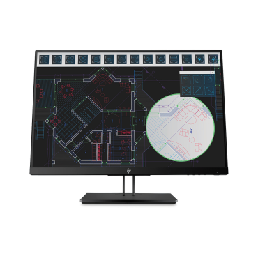HP Z24i 61 cm (24″) LED LCD Monitor - 16:10 - 5 ms - 1920 x 1200 - 300 cd/m² - 10,000,000:1 - WUXGA