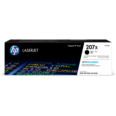 HP 207X Black LaserJet Toner Cartridge 3,15K | HP