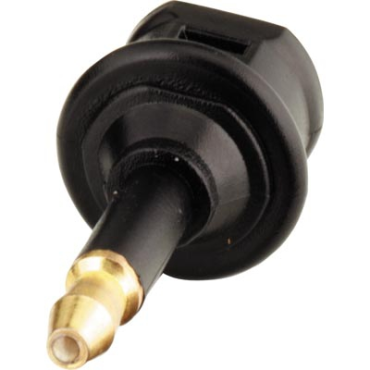 Toslink naaras -  Miniplug uros 3,5 mm adapteri