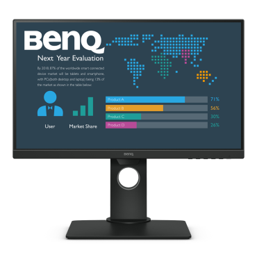BENQ BL2381T 23″ WUXGA 16:10 IPS HAS HDMI/DP | LCD- / LED-näytöt