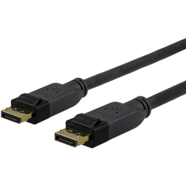 VivoLink Pro Displayport Cable 15m High active, 4K*2K@60Hz Pro Displayport cable 1.2, ultra flexible | DisplayPort