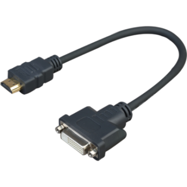 VivoLink Pro HDMI - DVI-F 0,2m | Adapterit / Adapterikaapelit