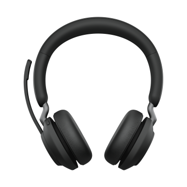 JABRA Evolve2 65 MS Stereo langaton musta USB-A | Kuulokkeet