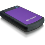 TRANSCEND Storejet 25H3P Mobile USB3, 1TB, Violet Anti-Shock | Ulkoiset